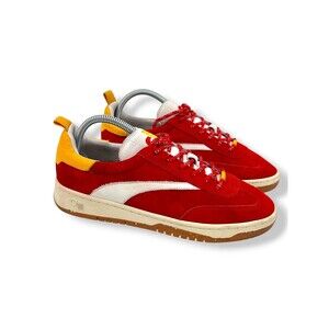 Concepts Concept NYC Panama Suede Leather Low Top Sneakers Sz 9
